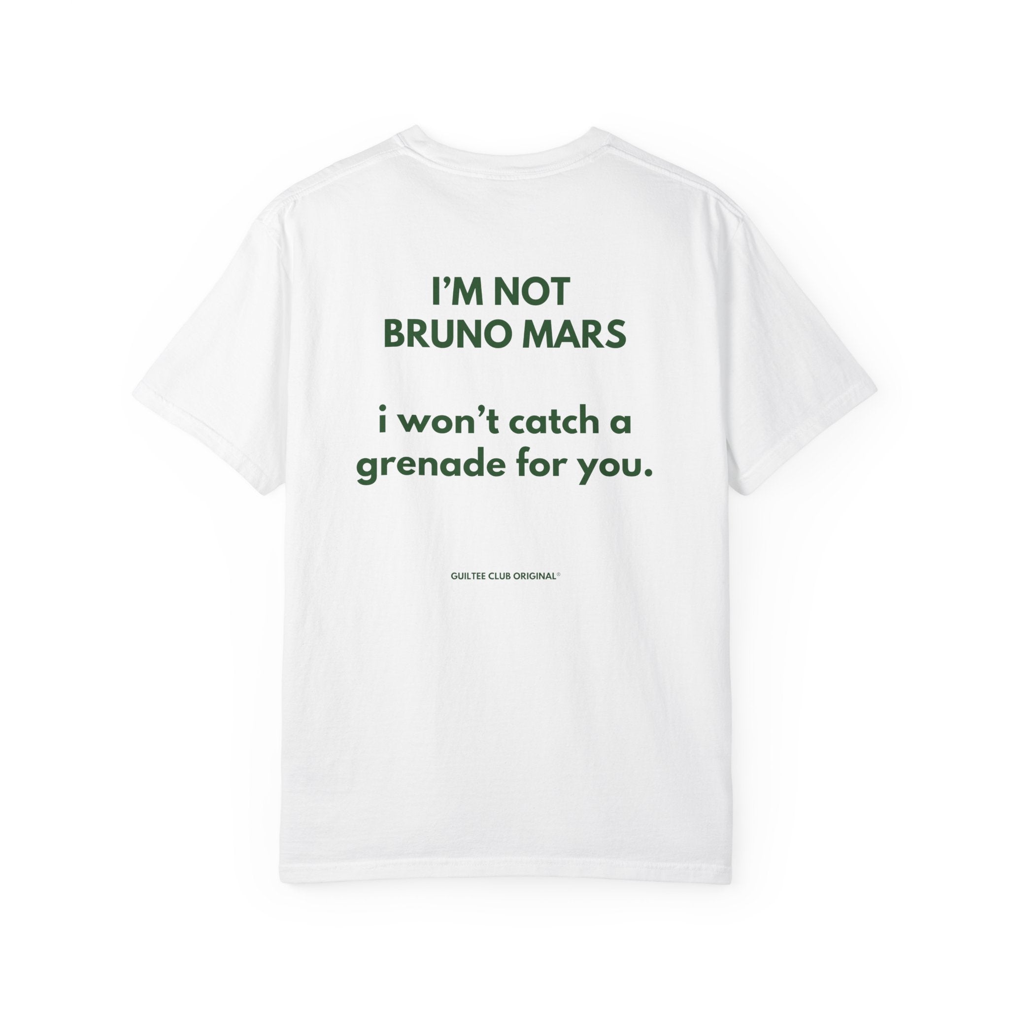 Not Bruno Mars