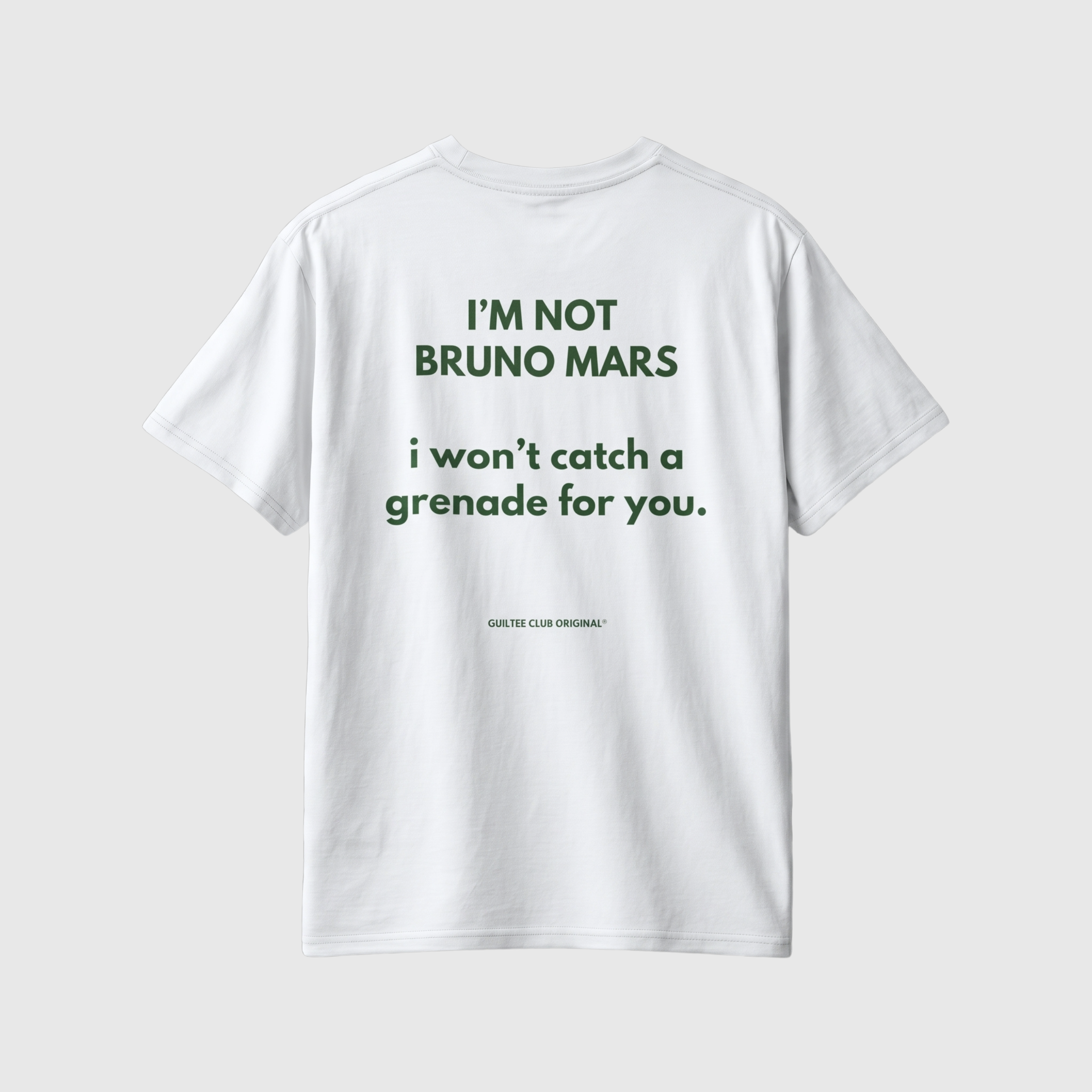 Not Bruno Mars