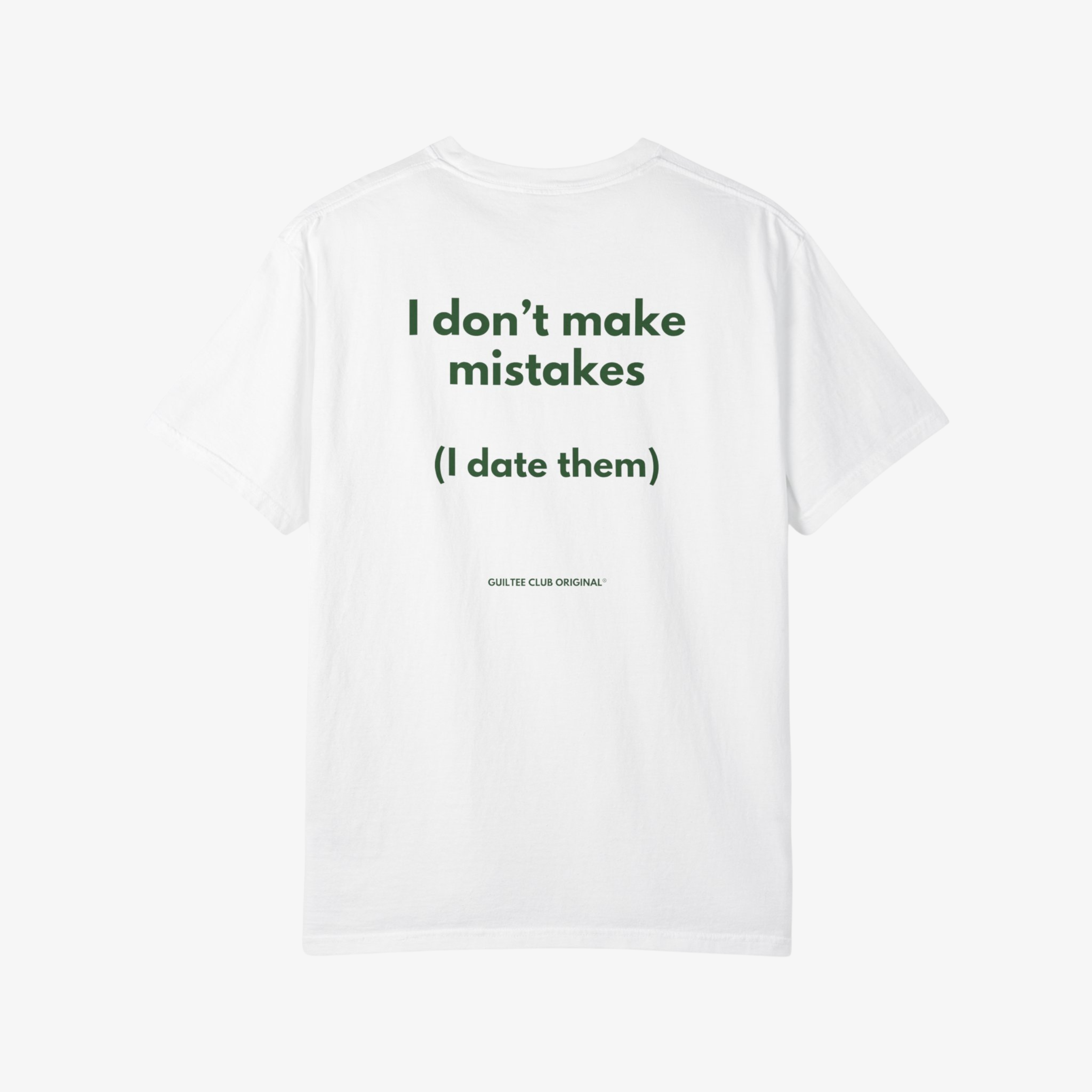 No Mistakes